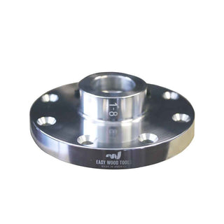 Easy Wood Tools Aluminum Faceplate F440 - 1-8 TPI x 4"