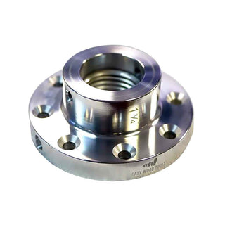 Easy Wood Tools Aluminum Faceplate F635 - 1-1/4" x 8 TPI x 3 1/2"