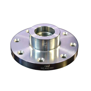 Easy Wood Tools Aluminum Faceplate F645 - 1-1/4" x 8 TPI x 4 1/2"