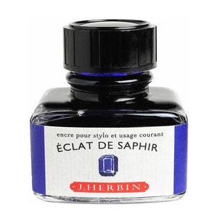 Eclat De Saphir J. Herbin Bottled Ink (30ml)