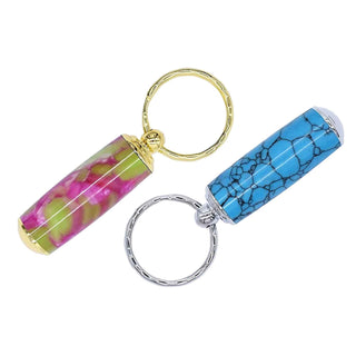 Eco Pill Holder Key Ring Kits. Group