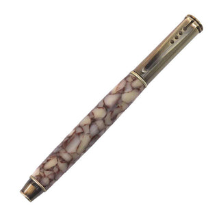 Editor Ballpoint Pen Kits in Antique Brass