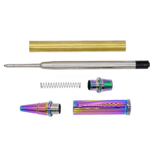 Editor Ballpoint Pen Kits. Prism Parts