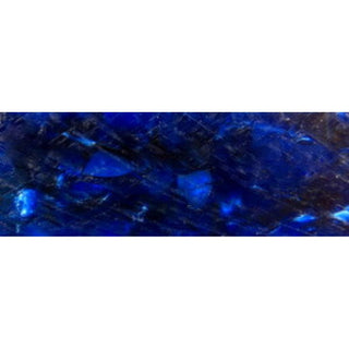 Electric Blue Acrylic Pen Blank AA-35