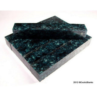 Electric Green Acrylic Pen Blank AA-36