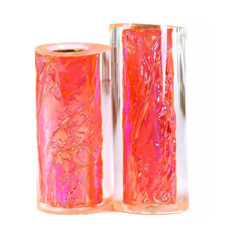 Electric Peach Opal FX Pen Blanks - Jr Gent II Pen Kits