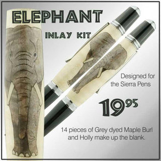 Elephant Laser Inlay Kit - Sierra