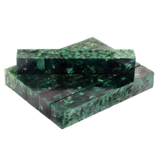 Evergreen Crush Acrylic Pen Blank