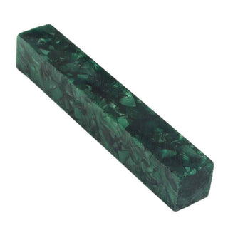 Evergreen Crush Acrylic Pen Blank