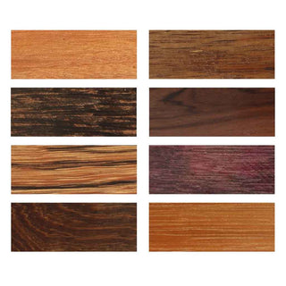 Exotic Wood Pen Blank Combo Pack - 80 Piece Special