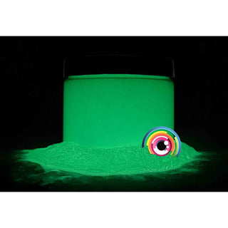 Eye Candy Glow In The Dark Pigment - Asagi Yellow Green