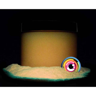 Eye Candy Glow In The Dark Pigment - Daidaiiro Orange