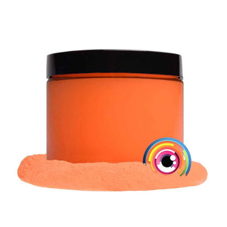 Eye Candy Glow In The Dark Pigment - Daidaiiro Orange