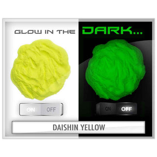 Eye Candy Glow In The Dark Pigment - Daishin Yellow
