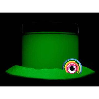 Eye Candy Glow In The Dark Pigment - Daishin Yellow