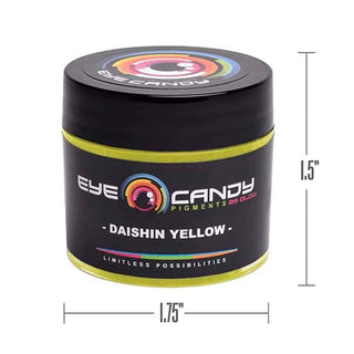 Eye Candy Glow In The Dark Pigment - Daishin Yellow