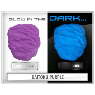 Eye Candy Glow In The Dark Pigment - Daitoku Purple