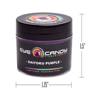 Eye Candy Glow In The Dark Pigment - Daitoku Purple