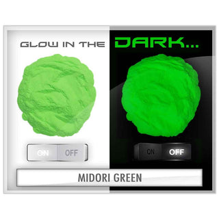 Eye Candy Glow In The Dark Pigment - Midori Green