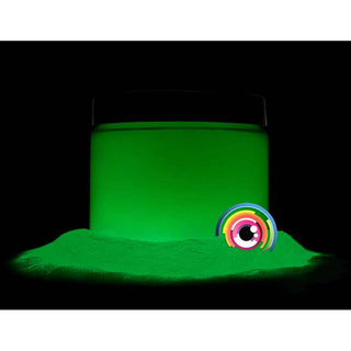 Eye Candy Glow In The Dark Pigment - Midori Green