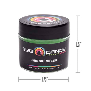Eye Candy Glow In The Dark Pigment - Midori Green