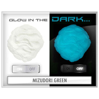 Eye Candy Glow In The Dark Pigment - Mizudori Green