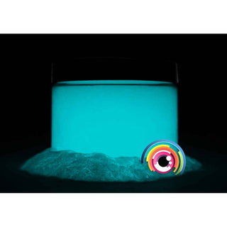 Eye Candy Glow In The Dark Pigment - Mizudori Green