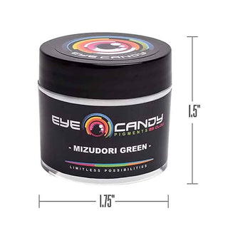 Eye Candy Glow In The Dark Pigment - Mizudori Green