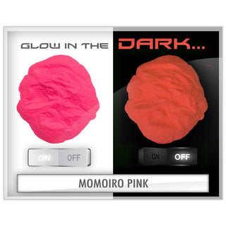 Eye Candy Glow In The Dark Pigment - Momoiro Pink