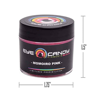 Eye Candy Glow In The Dark Pigment - Momoiro Pink