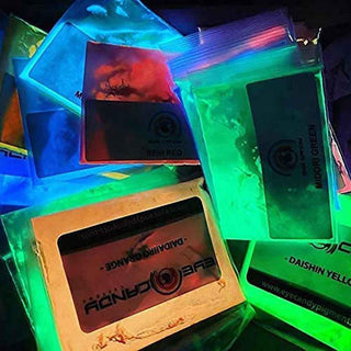 Eye Candy Glow In The Dark Pigment - Orenji Orange