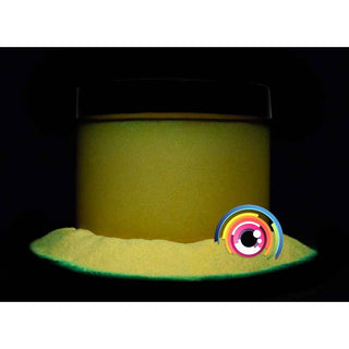 Eye Candy Glow In The Dark Pigment - Orenji Orange
