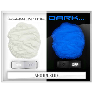 Eye Candy Glow In The Dark Pigment - Shojin Blue
