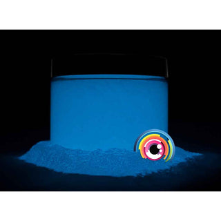 Eye Candy Glow In The Dark Pigment - Shojin Blue