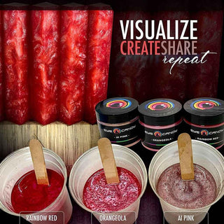 Eye Candy Pigments - AI Pink