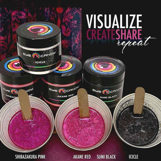Eye Candy Pigments - Akane Red
