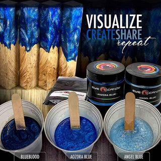 Eye Candy Pigments - Angel Blue