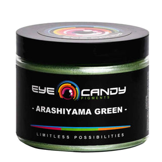 Eye Candy Pigments - Arashiyama Green