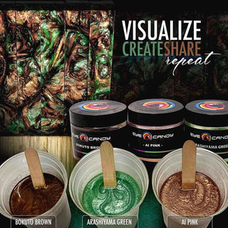 Eye Candy Pigments - Arashiyama Green