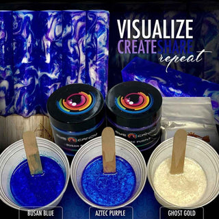 Eye Candy Pigments - Aztec Purple