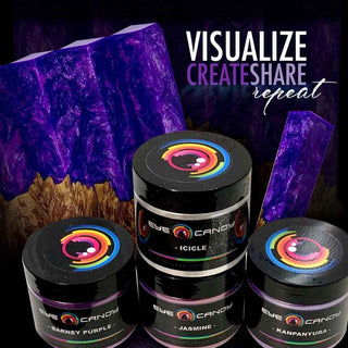 Eye Candy Pigments - Barney Purple