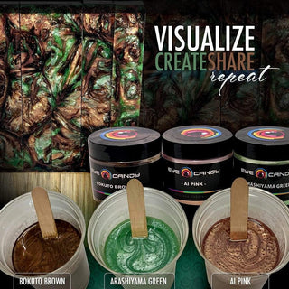 Eye Candy Pigments - Bokuto Brown