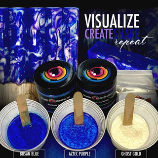 Eye Candy Pigments - Busan Blue