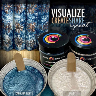 Eye Candy Pigments - Carolina Blue