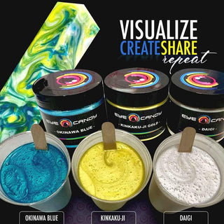 Eye Candy Pigments - Daigi White