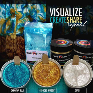 Eye Candy Pigments - Daigi White