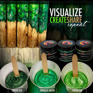 Eye Candy Pigments - Green Day