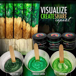 Eye Candy Pigments - Green Tea