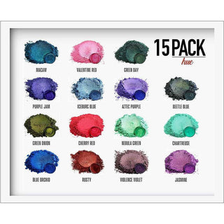 Eye Candy Pigments - Hues Sample Set 15x5g