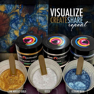 Eye Candy Pigments - Iceburg Blue